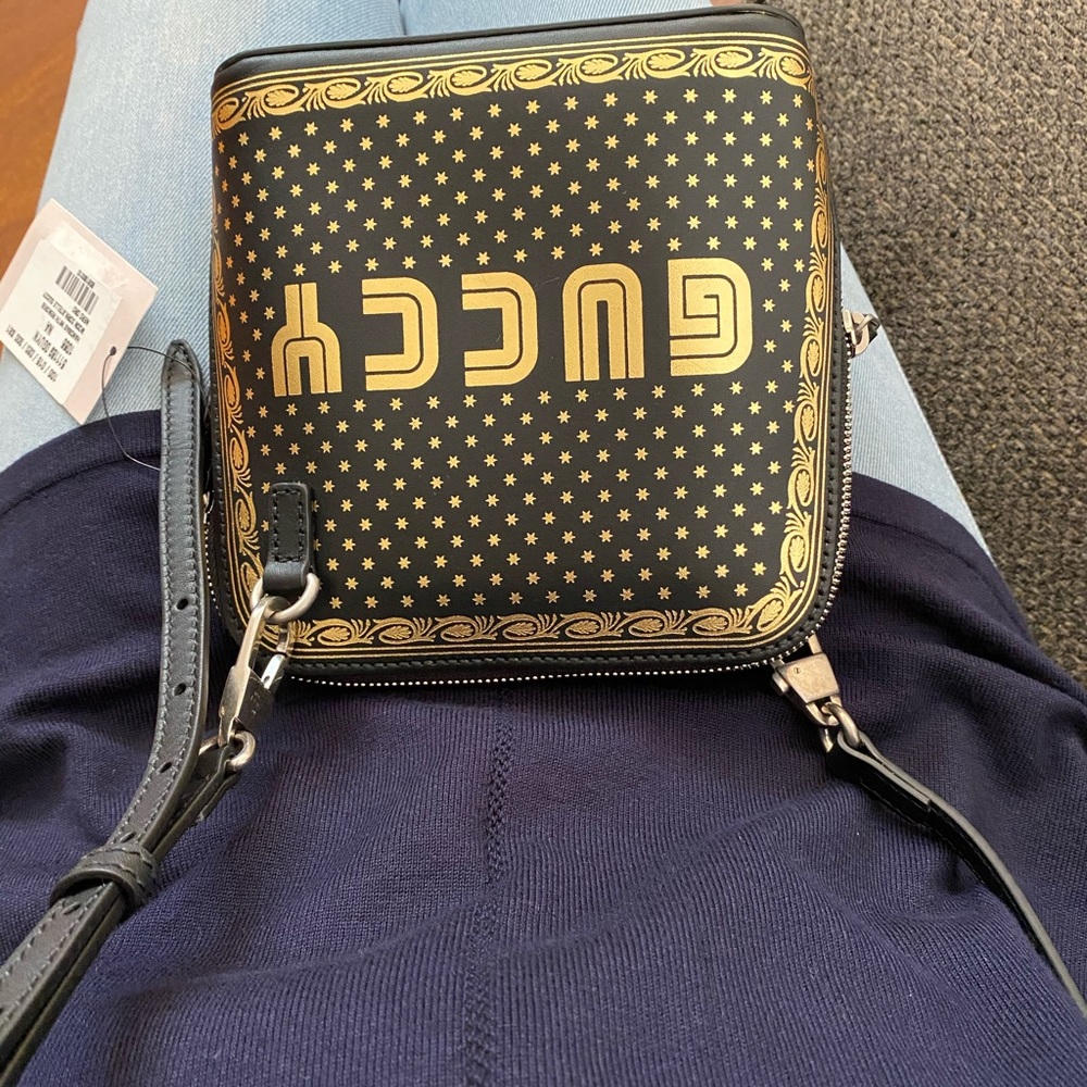 Gucci black small logo crossbody bag - Picture 11 of 11